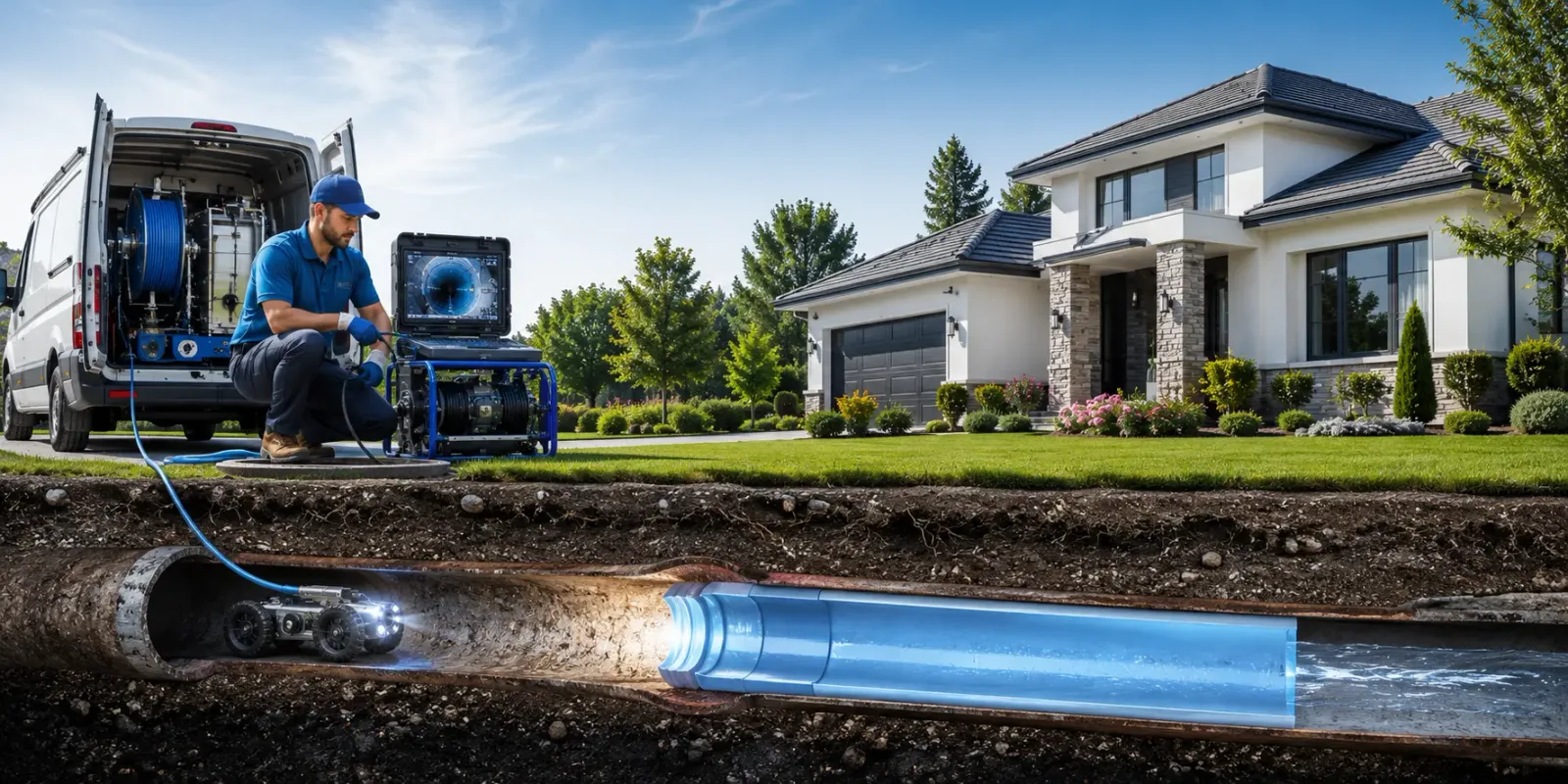 Pipe Relining information for New Vineyard, ME