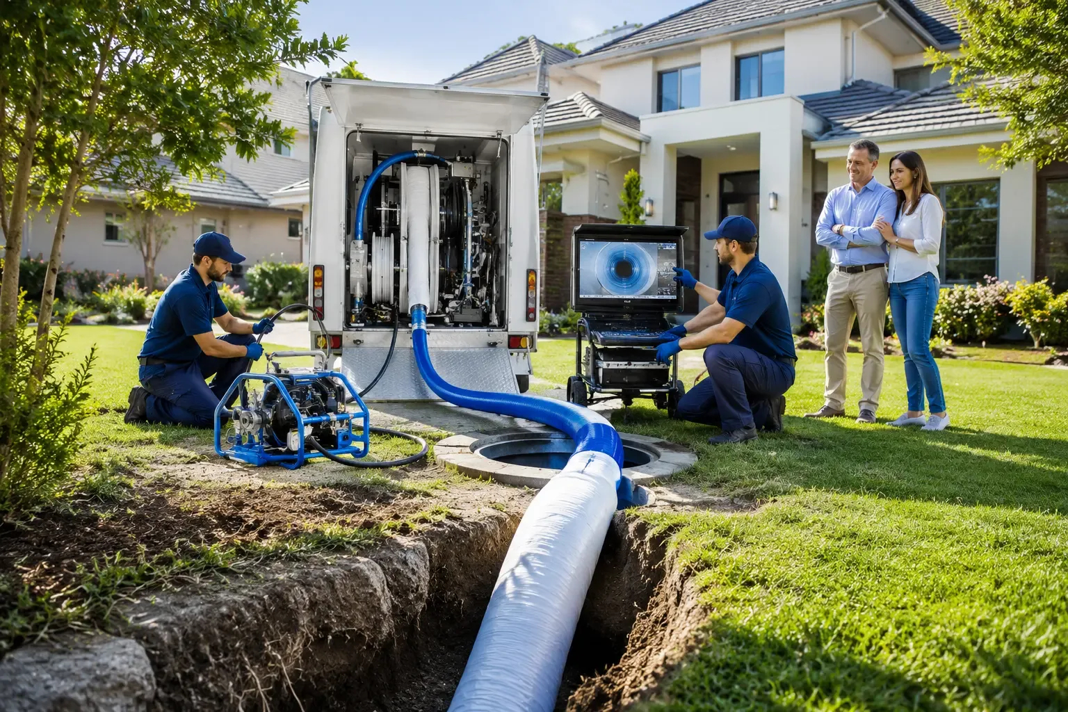 Local Pipe Relining services in New Vineyard, ME